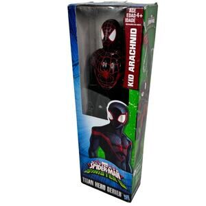 Marvel Titan Hero Series Ultimate Spider-man KID ARACHNID 12"‎ Action Figure